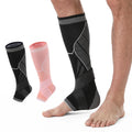 SHIWEI-3060#Compression Foot Leg Ankle Calf Sleeve for Plantar Fasciitis Heel Pain Fitness Calf Leg Supports Cover Sleeve