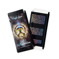 Custom Print Iridescent Laser Holographic Chocolate Bar Packaging Paper Box Dubai Chocolate Packaging Paper Box