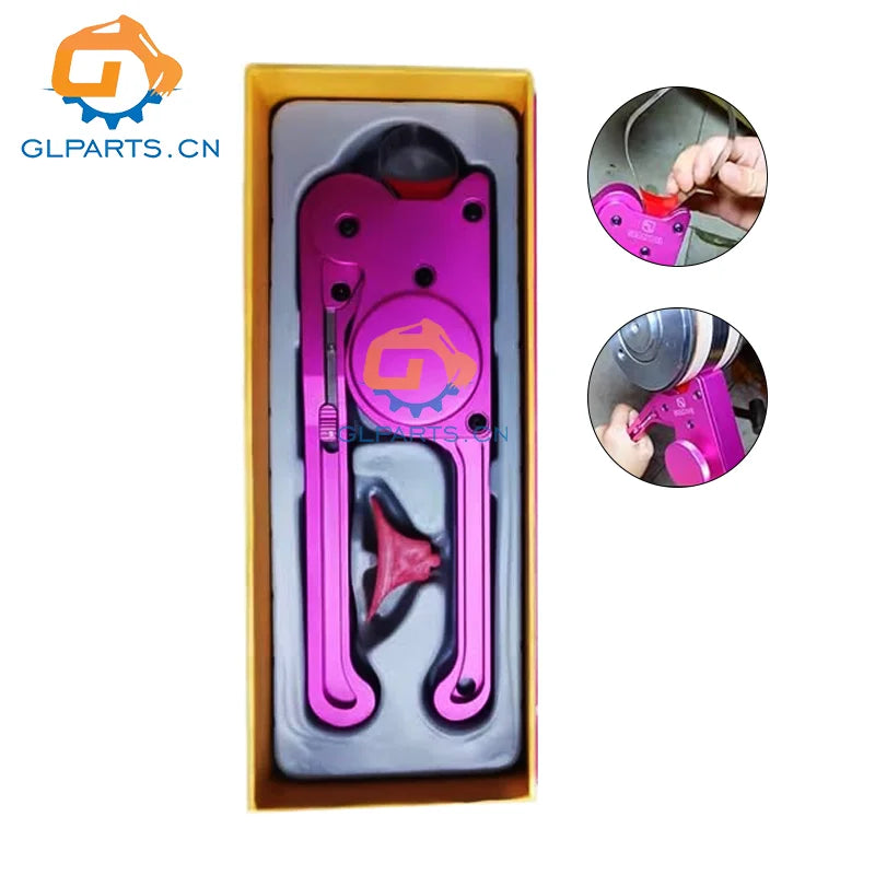 Hydraulic Cylinder Rod Piston Seal Clasper Installation Seal Clasper Tool MegaBDM