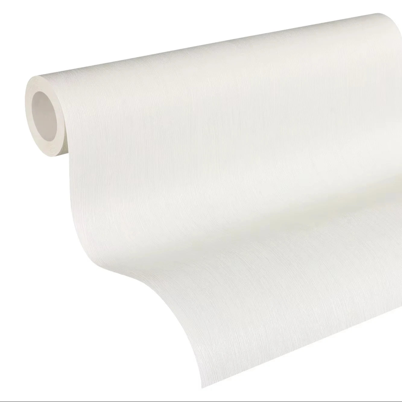 Germany Made Modern Coatable Paintable White Non Woven Vinyl Wallpaper Rolls for Hotel Bathroom 1005x053m Highly