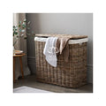 TRENDING NOW Round Wicker Hamper from Blue Lotus Perfect for Laundry Sorting and Living Room Storage 2025