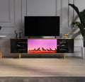 Wooden Elctronic Fireplace Tv Stands Hot Selling Product Modern and Luxury Tv Stands With Bluetooth Connection