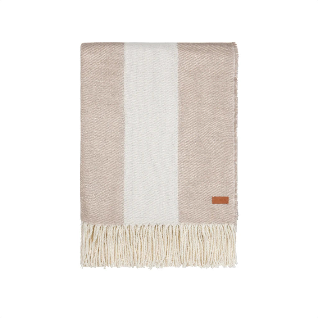 Customizable Striped Pattern Acrylic Blanket Tella Customizable Acrylic Pattern Striped Tella Blanket