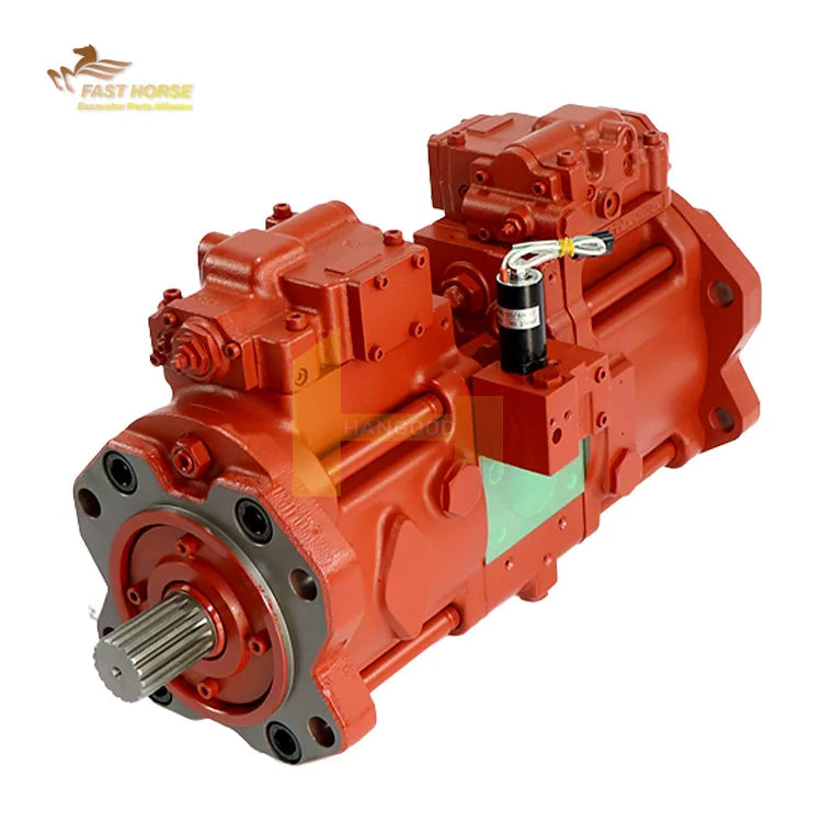 Excavator Parts Pump Hydraulics Assembly K5V140DTP-9C12-17T Hydraulic Pump for ExcavatorHyundai R305-7 Piston Pump Assy