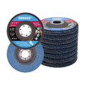 Good Quality Abrasive Zirconium Fiberglass Backing Grinding Flap Sanding Disc for Metal Wood