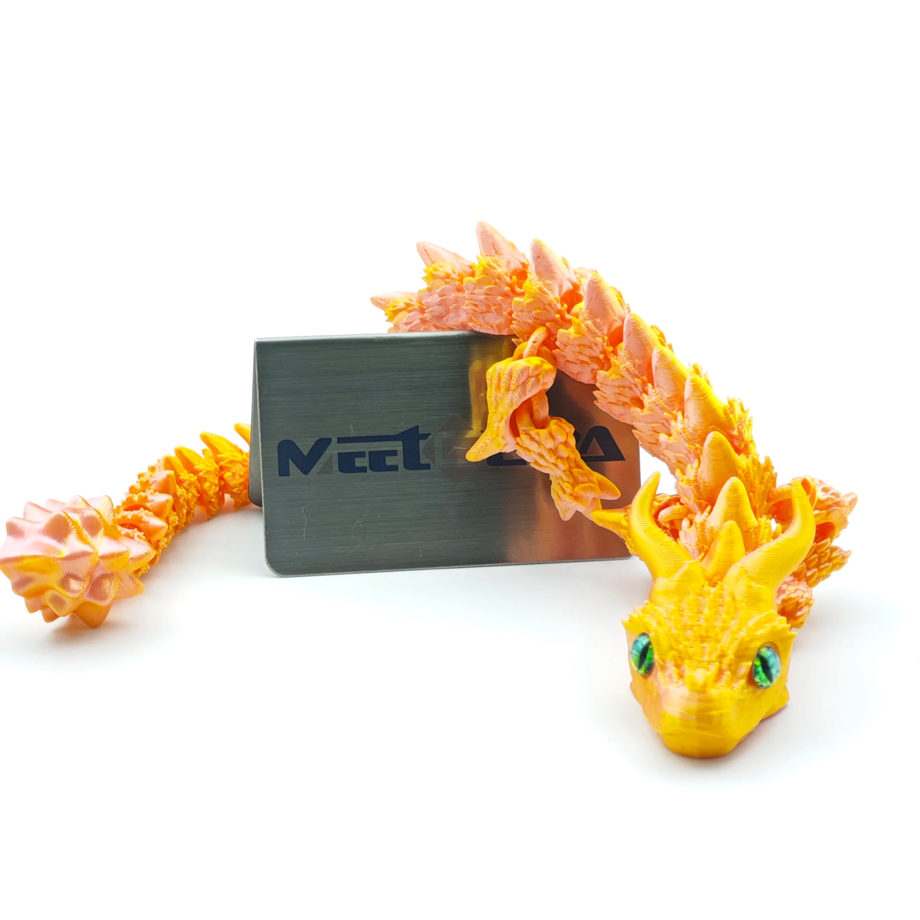 High Res 3D Printable Scale Dragon Model  Easy to Print and Paint  Stunning 3D Printed Dragon with Articulated Wings and Scales