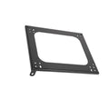 Custom Aluminum Door Barricade Brackets CNC Laser Cut Sheet Metal Fabrication Long-lasting Rust-Proof for Side Mount Brackets