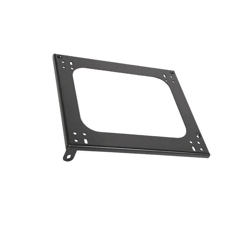 Custom Aluminum Door Barricade Brackets CNC Laser Cut Sheet Metal Fabrication Long-lasting Rust-Proof for Side Mount Brackets