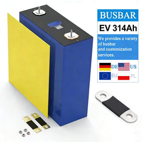 Poland Stock DDP Grade a EV MB31 314Ah EV LF280K LiFePO4 Battery 3.2V 280ah 314ah Akuu Prismatic Lithium Ion Batteries