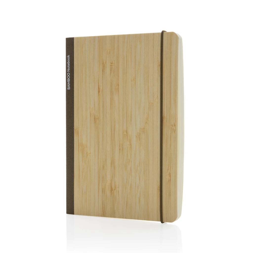 A5 Scribe Custom Bamboo Notebook