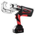 For HL-300B Battery Powered Cordless Hydraulic Crimping Plier for Copper Aluminum Cable Electric Rechargeable 10~300mm