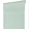 Made in Germany - Luxury Wallpaper rolls Plain Colour Blue Non Woven Vinyl Contract Wallpaper Design - 1005 x 053 m