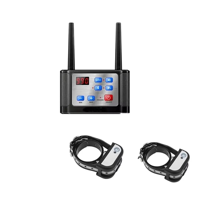 Cross-Border Wholesale Recyclable Rechargeable Dog Pet Fence Wireless Electronic Night Reflective Gauze Training