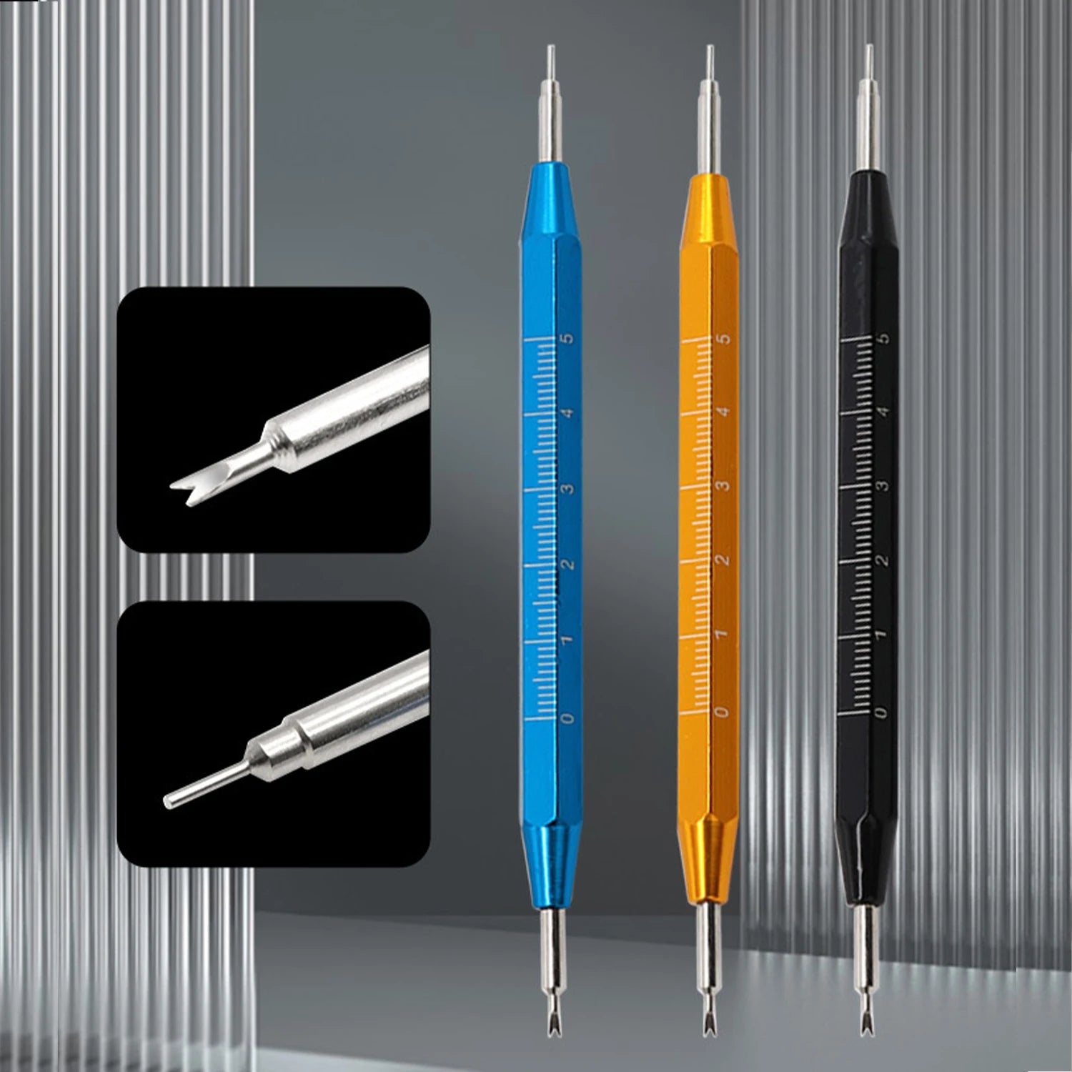 Colorful Material Premium Durable Watch Repair Tool Colorful Spring Bar Tool Stainless Steel Watch Tools Spring Bar Remover