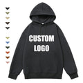 Wholesale Quality Men's Hoodies Pullover Oversized Hoodie Black Jumper Sweatshirt