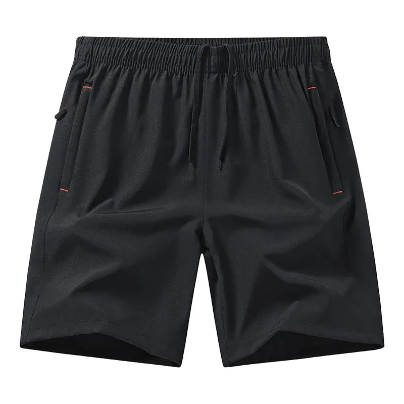 OEM Custom Logo Printed Design Cross-border summer thin five-point casual running polyester quick-drying short pants