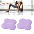 Anti-Slip Yoga Knee Pad 2-Pcs Neoprene and Eva Protective Kneeling Support Cushion for Pilates and Sports Balance