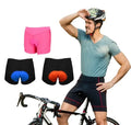 Cycling Shorts With 3D Padded Gel Comfortable Bike Underwear Breathable Moisture-Wicking Anti-Chafe Bike Pants