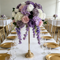 Artificial Silk Flower Ball Centerpiece Customizable Color & Size Carton Packed for Wedding Decor
