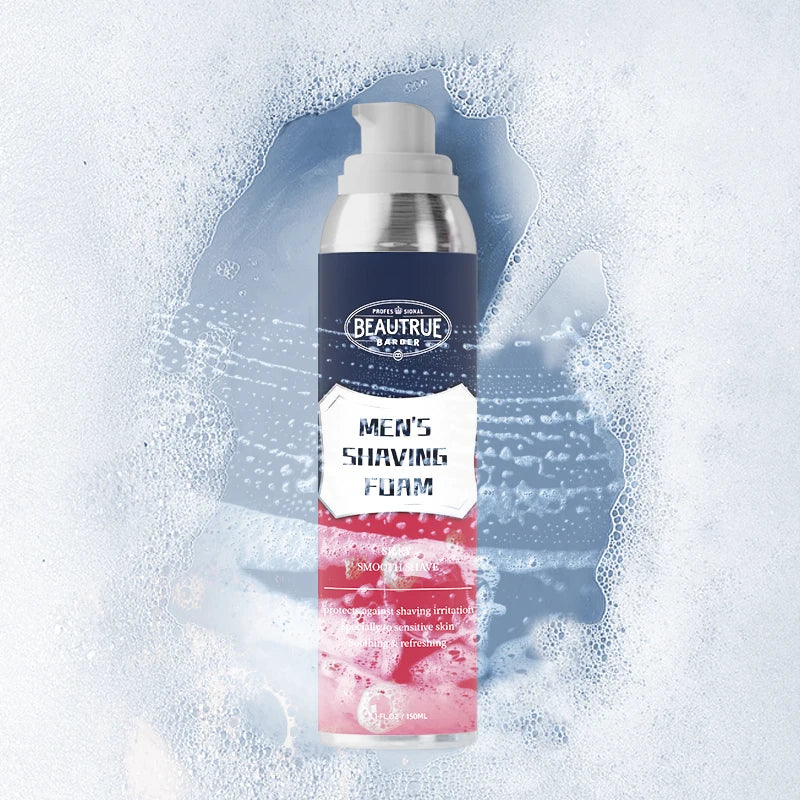 Shaving Foam OEM/ODM Beard Care Wholesale Men Private Label Shave Cream Shaving Foam