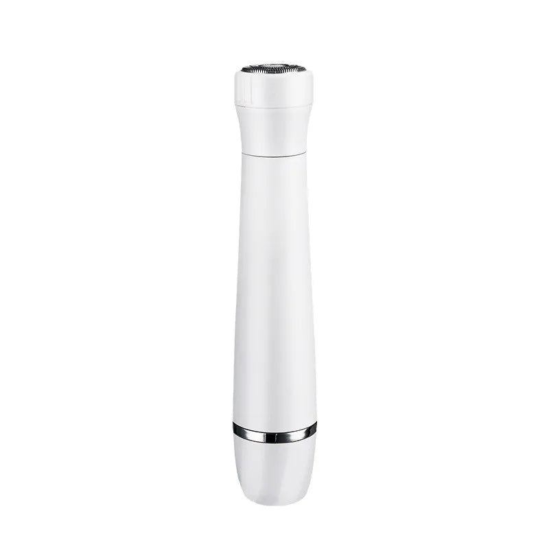 Painless Rechargeable Body Shavers Set 7 in 1 Electric Razor Hair Trimmer for Face Nose Eyebrow Legs Arm Armpit Bikini