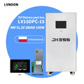EU Stock JKESS Wall Upright Battery Box 15kwh 48V 51.2V for LFP LifePO4 280AH -314AH with Inverter BMS 200A V19 Fast Delivery