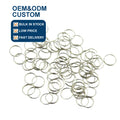 Honor Crystal Hot Selling Household Door Curtain Decoration Metal Ring 11mm Steel Ring Hotel Luxury Chandelier