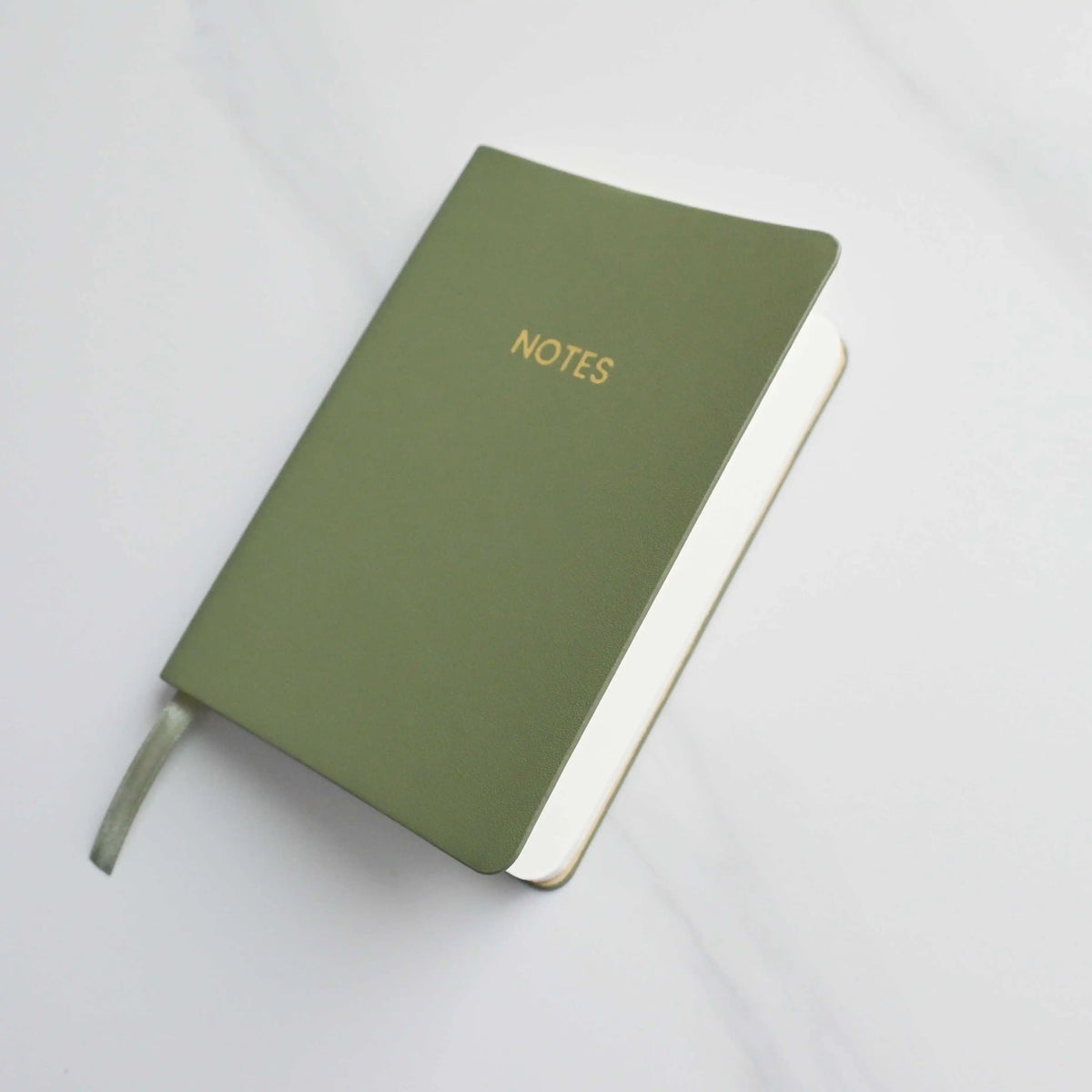 Leather Journal Portable Mini Soft Leather Cover Gold Logo Customizable School Supplies MegaBDM