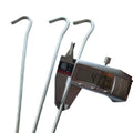 Shepherds' Hook Titanium Tent Pegs