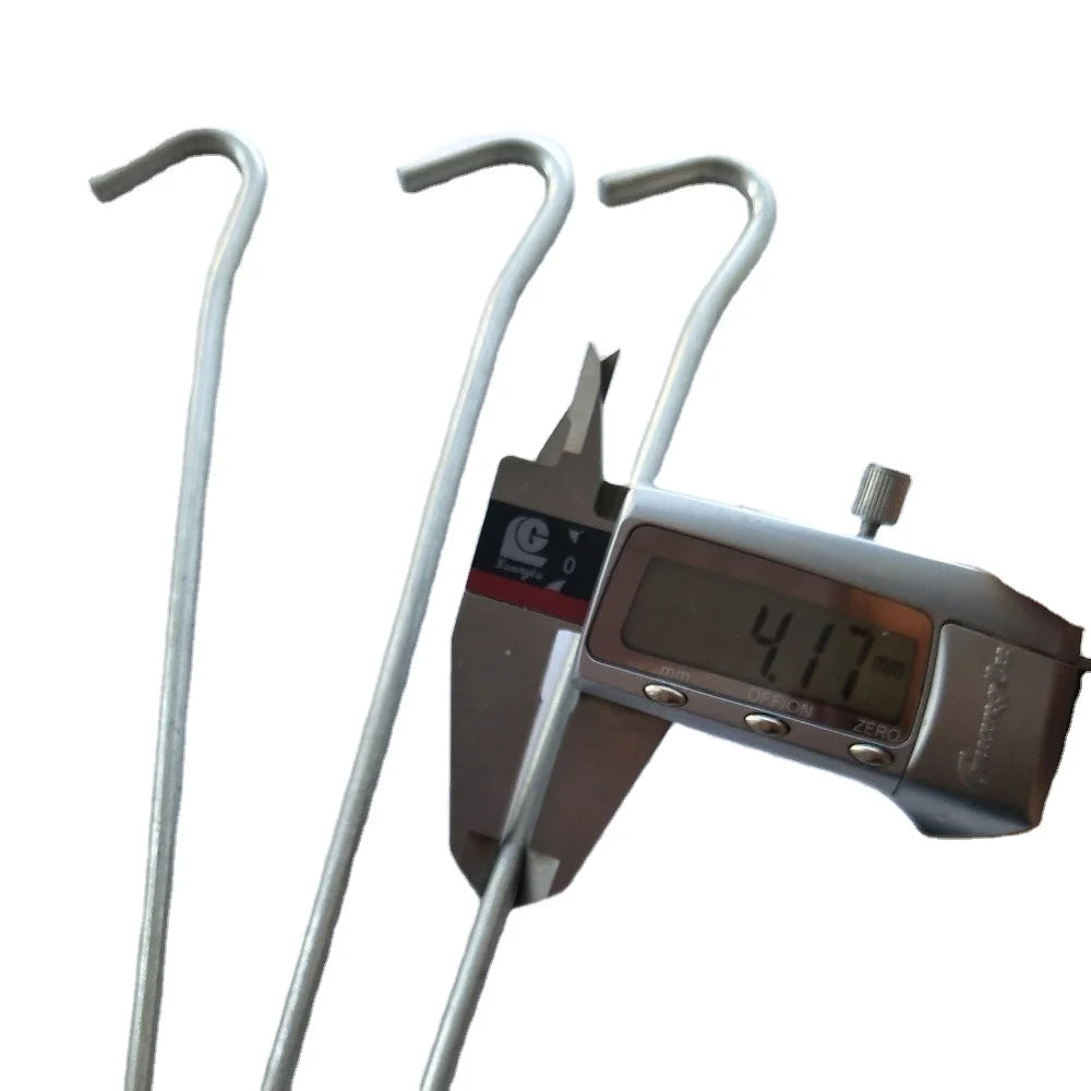 Shepherds' Hook Titanium Tent Pegs