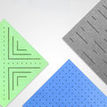 Decorative CNC Cutting V Grooved Sound Insulation Sound-absorbing Wall PET Felt Acoustic Panels