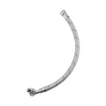 Braided Stainless Steel Hose Pipe - Durable Flexible and Leak-Proof Water Connector for Home Appliances