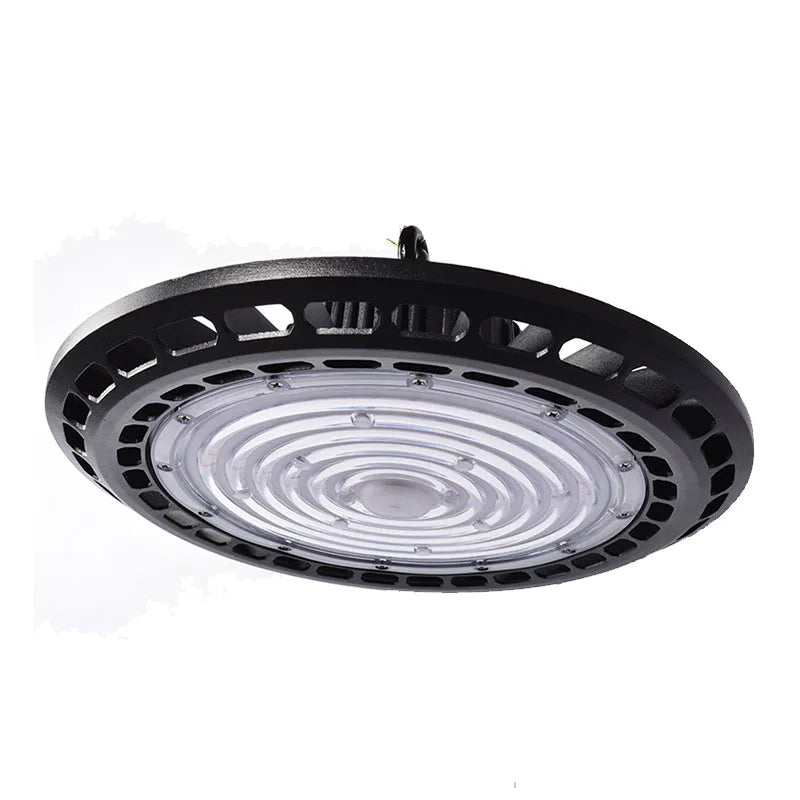 UFO Grow Light Full Spectrum 200W LED Grow Tent Light Hanging Growing Lamps for Indoor Plants Seedlings Growing Blooming