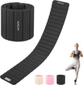 Custom Logo Magnetic Bangles for Women Wearable Silicone Ankle Wrist Weights for Home Workout Dual Color Weighted Bracelet