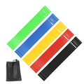 Gym Yoga Bands Resistance Mini Long Latex Pull up Resistance Loop Exercise Bands Set for Custom Logo Wholesale Resistance Bands