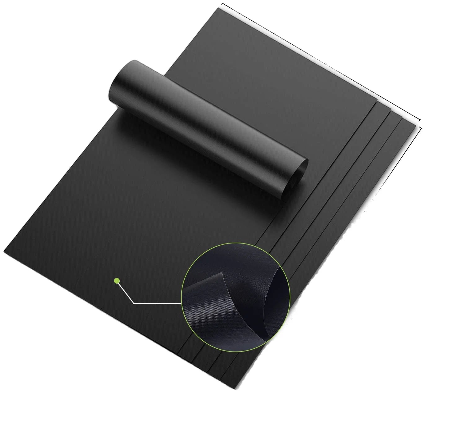 BBQ Grill Mats for Outdoor Grill Mats Non Stick Baking Mats BBQ Grill Accessories