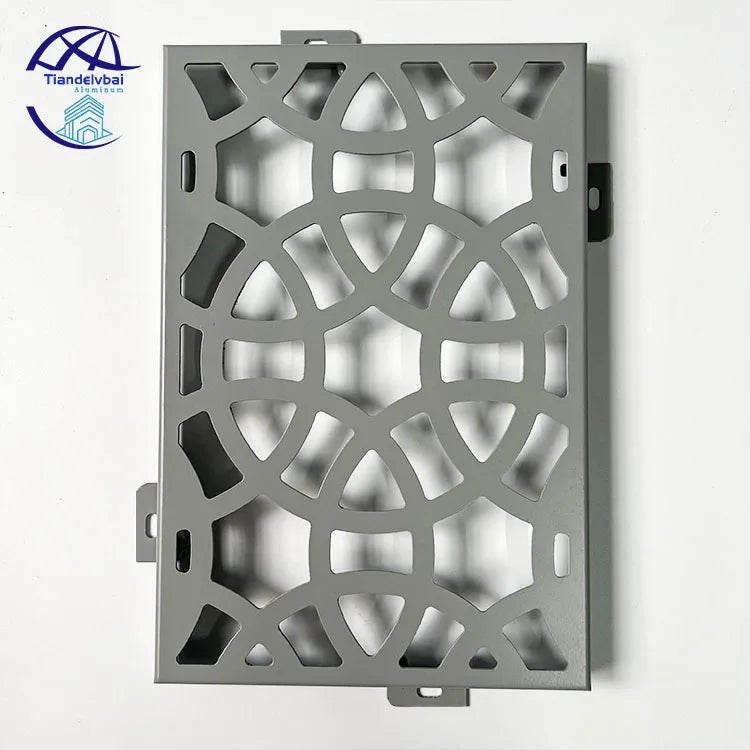 Elevate Your Modern Architecture with Precision CNC Laser Cut Aluminum Panels-Fireproof & Waterproof