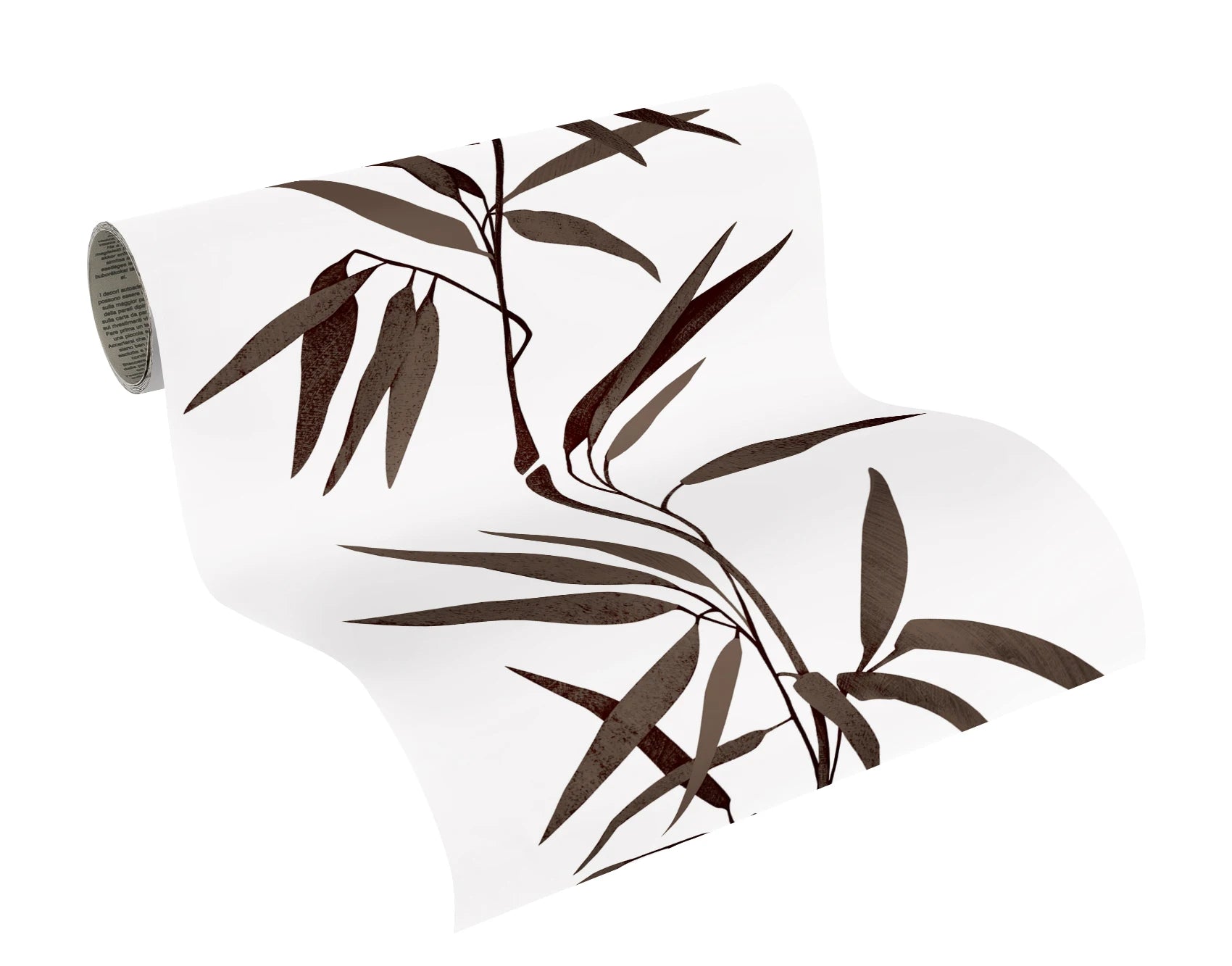 German-Made Modern Peel Stick Wallpaper Panel Brown White Foil Film Self-Adhesive Palm Trees 250 X 035 m Living Room Bathroom