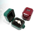 Single Plastics Watch Box with Pillow Custom logo Waterproof Hard Plastic Case Ready Stock Carrying Accessory ABS Watch Sase