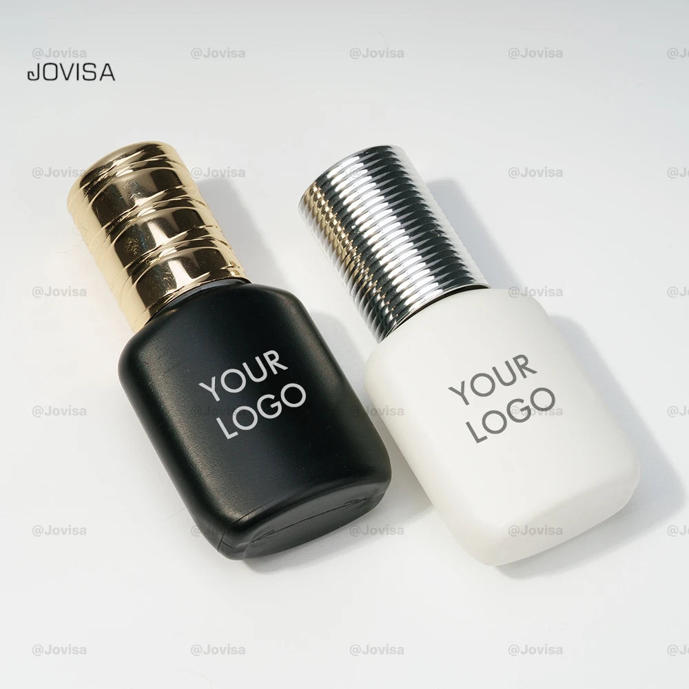 Innovative Design Black 0.5-1 second drying time uv glue for lashes MegaBDM