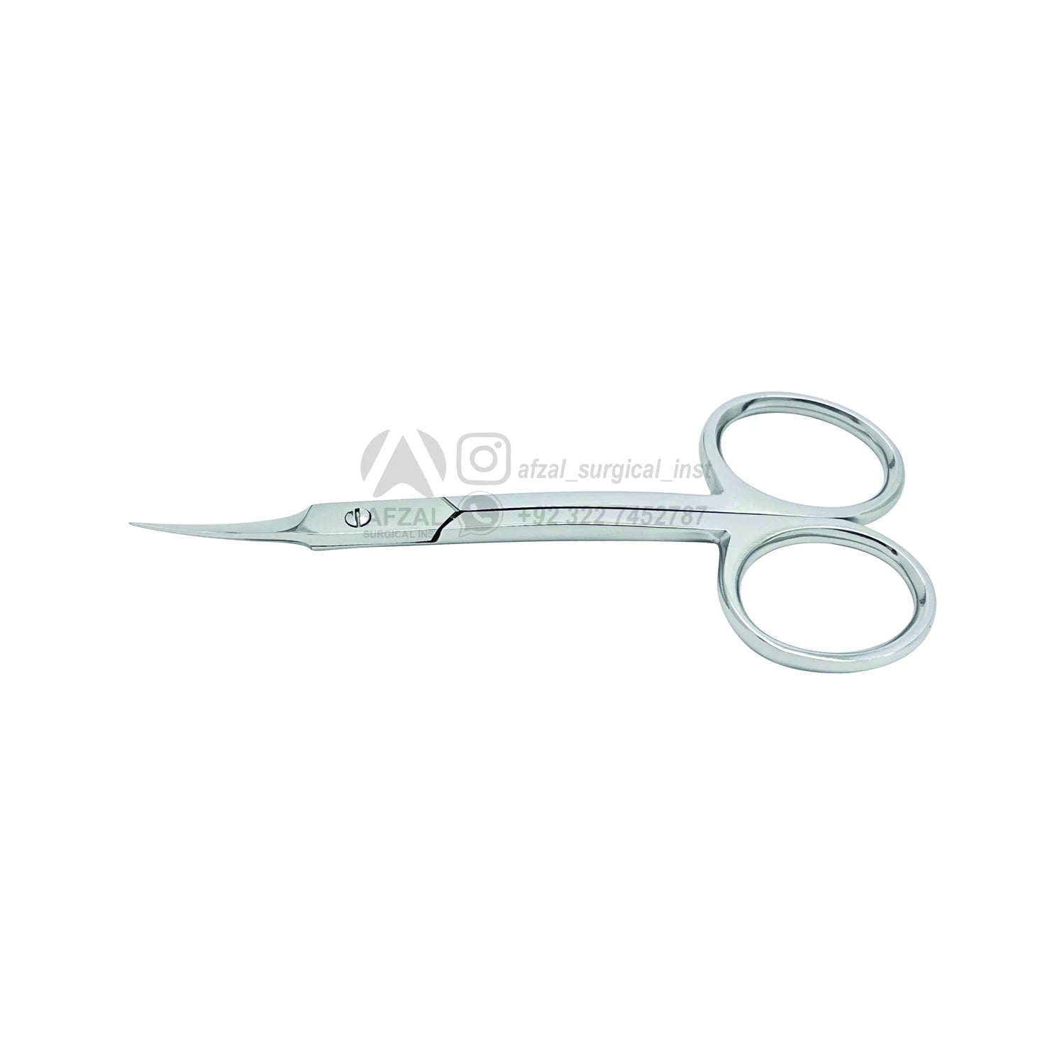 2025 Staleks Curved Sharp Stainless Steel Cuticle Scissors Right-Handed Durable Easily Remove Dead Skin Barbs Beauty Nail Care