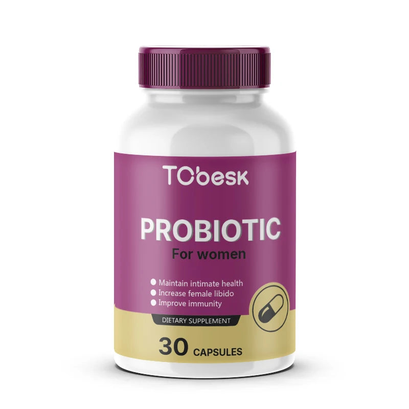 Hot Selling TCbesk Women's Probiotic Capsules Female Enhancement Capsules Increase Female Libido Improve Immunity