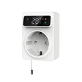 Rti-Tek LED 16A Wi-Fi Smart Socket Thermostat for Cooling and Heating Floor Heating Parts Apartment Application 2-Year Warranty