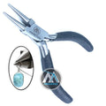 Round nose jewelry pliers Smooth Handle Foam Grip for  jewelry Making Your Brand Packing Accepted