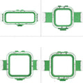 Multiple Sizes MaggieFrame Magic Magnetic Mighty Hoops for Happy Embroidery Machines