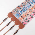 Adjustable SLR Digital Camera Shoulder Strap Versatile Color Portable Fabric Belt Replacement Neck Strap for Photography