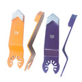 Open Back Interface Universal OIS Oscillating Diamond Grinding Blade with Single Arrow Segment for Concrete Edge Preparation