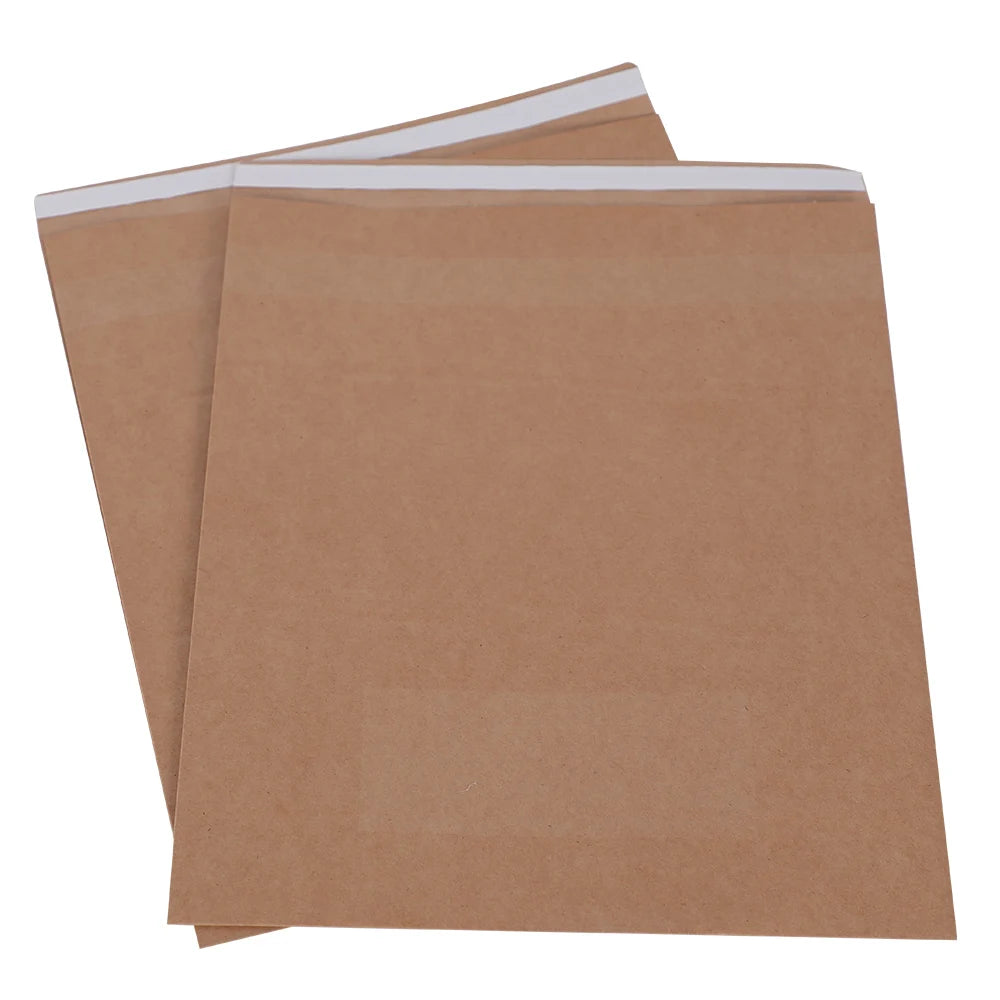 Biodegradable Clothing Bags Custom Size and Logo Shipping Packaging Kraft Paper Bag