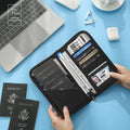 New Product RFID Blocking Nylon Coin Purse Women's Clothing Credit Card Holder and Men's Wallet for Secure Storage