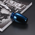 Compact Metal Pet Urn Keychain Keepsake for Ashes with Engraving Tag and Protective Case Perfect for Travel Memorials